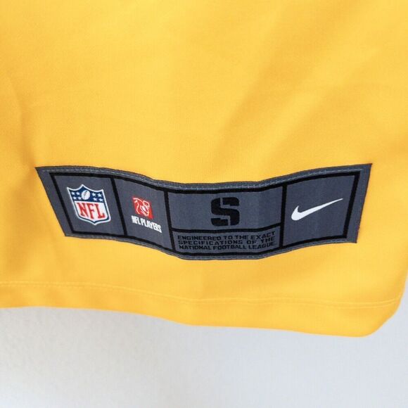 NWT Nike‎ On Field Pittsburgh Steelers James Conner Jersey Mens Small - Picture 8 of 9